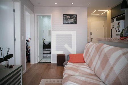 Sala de apartamento à venda com 2 quartos, 42m² em Vila Nova Savoia, São Paulo