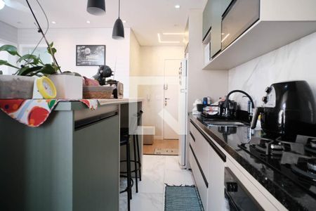 Cozinha de apartamento à venda com 2 quartos, 42m² em Vila Nova Savoia, São Paulo