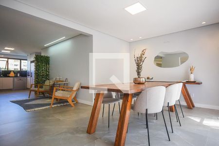 Sala de Jantar de apartamento para alugar com 4 quartos, 200m² em Vila Andrade, São Paulo