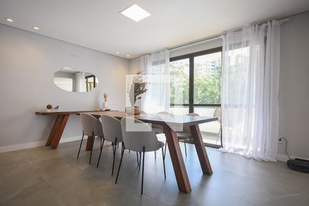 Sala de Jantar de apartamento para alugar com 4 quartos, 200m² em Vila Andrade, São Paulo