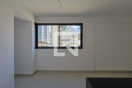 Sala de apartamento à venda com 2 quartos, 58m² em São Pedro, Belo Horizonte