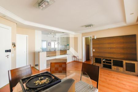 Sala de apartamento para alugar com 3 quartos, 105m² em Chácara Califórnia, São Paulo