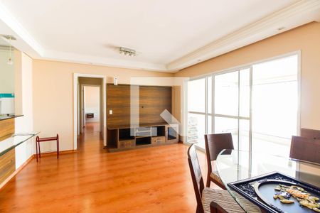 Sala de apartamento para alugar com 3 quartos, 105m² em Chácara Califórnia, São Paulo