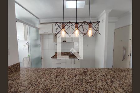 Sala/Cozinha de apartamento à venda com 3 quartos, 70m² em Lapa, São Paulo