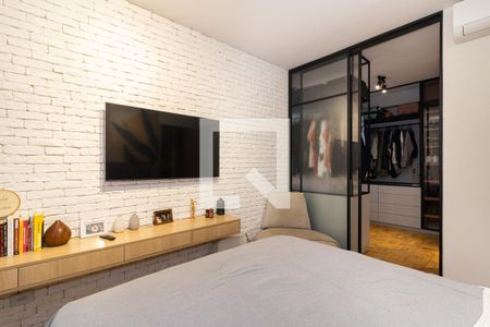 Suíte de apartamento para alugar com 1 quarto, 84m² em Vila Nova Conceição, São Paulo