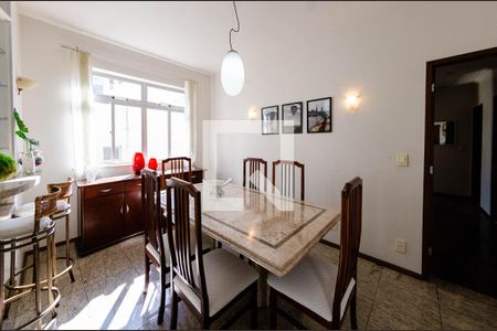Sala de jantar de apartamento à venda com 4 quartos, 140m² em Gutierrez, Belo Horizonte