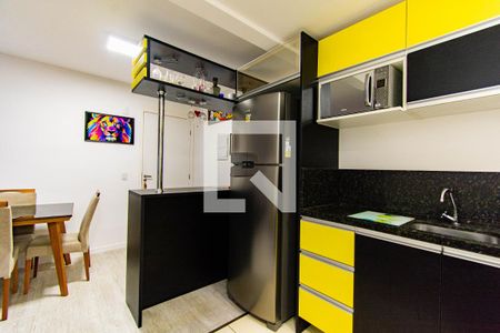 Sala/ cozinha  de apartamento à venda com 2 quartos, 4911m² em Estância Velha, Canoas