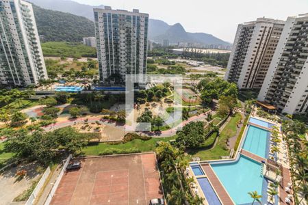 Varanda de apartamento à venda com 4 quartos, 160m² em Barra da Tijuca, Rio de Janeiro