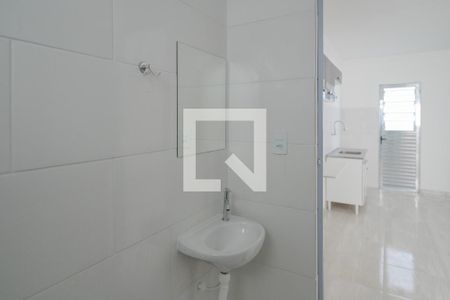 Banheiro de kitnet/studio para alugar com 1 quarto, 36m² em Sacomã, São Paulo