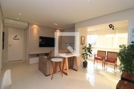 Sala de TV de apartamento para alugar com 2 quartos, 75m² em Penha de França, São Paulo