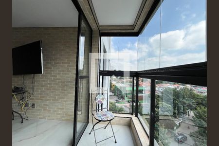 Varanda de apartamento à venda com 2 quartos, 60m² em Mirandópolis, São Paulo