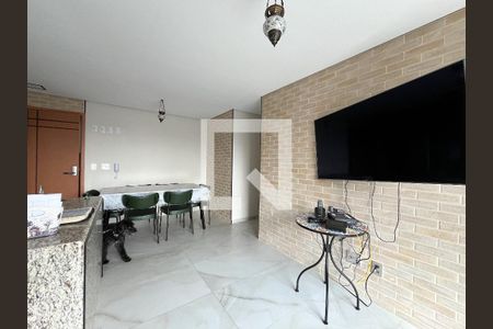 Sala de apartamento à venda com 2 quartos, 60m² em Mirandópolis, São Paulo