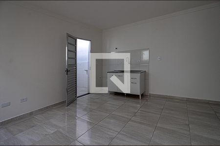 sala e cozinha de apartamento para alugar com 1 quarto, 36m² em Sacomã, São Paulo
