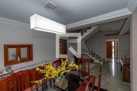 Sala de Jantar de casa à venda com 3 quartos, 317m² em Parque Alto Taquaral, Campinas