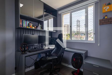 Quarto 2 de apartamento à venda com 2 quartos, 43m² em Jardim Novo Taboao, São Paulo