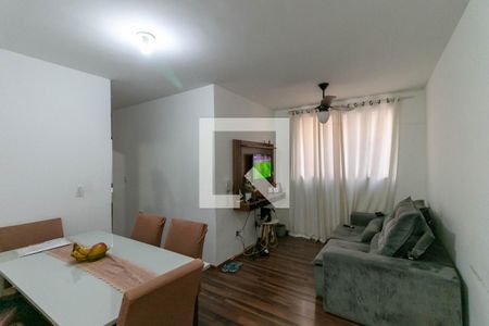 Sala de apartamento à venda com 3 quartos, 72m² em Cinquentenario, Belo Horizonte