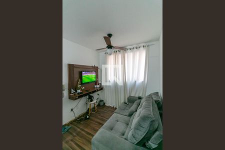 Sala de apartamento à venda com 3 quartos, 72m² em Cinquentenario, Belo Horizonte