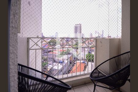 Sala  de apartamento à venda com 2 quartos, 54m² em Vila Gumercindo, São Paulo