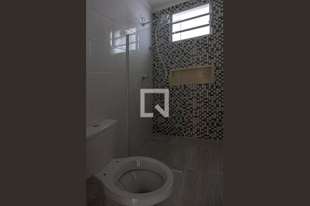 banheiro social de apartamento para alugar com 1 quarto, 36m² em Sacomã, São Paulo
