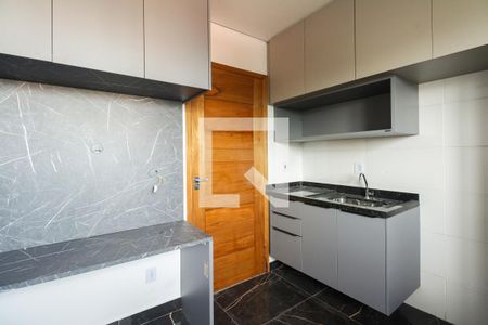 Studio/Quarto e Cozinha de kitnet/studio para alugar com 1 quarto, 44m² em Vila Matilde, São Paulo