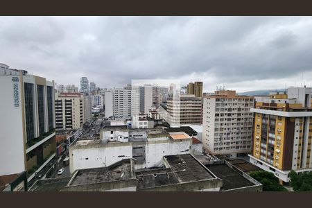 Vista da Sala de apartamento para alugar com 4 quartos, 117m² em Gonzaga, Santos