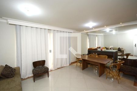 Sala de apartamento à venda com 3 quartos, 107m² em Vila Isa, São Paulo