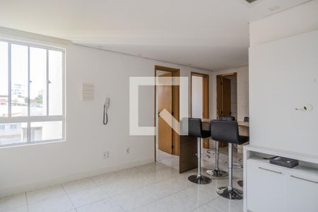 Sala de apartamento à venda com 2 quartos, 49m² em São José, Porto Alegre