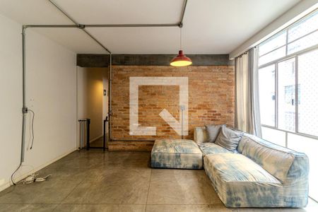 Sala de apartamento para alugar com 2 quartos, 79m² em Santa Cecília, São Paulo