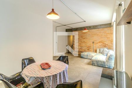 Sala de apartamento para alugar com 2 quartos, 79m² em Santa Cecília, São Paulo