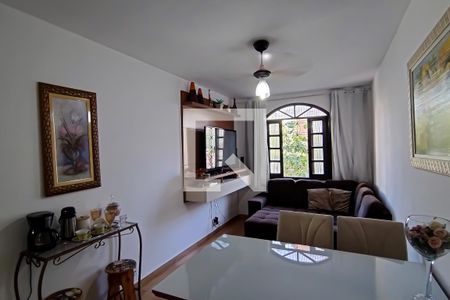 sala de apartamento à venda com 1 quarto, 40m² em Taquara, Rio de Janeiro