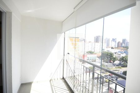 Varanda de kitnet/studio para alugar com 1 quarto, 35m² em Vila Mariana, São Paulo