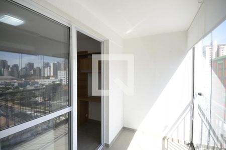 Varanda de kitnet/studio à venda com 1 quarto, 35m² em Vila Mariana, São Paulo