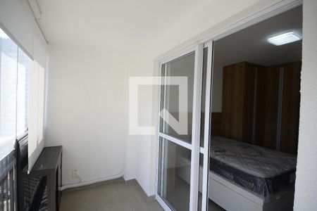 Varanda de kitnet/studio para alugar com 1 quarto, 35m² em Vila Mariana, São Paulo