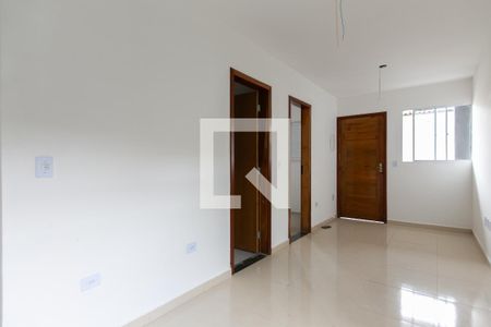 Sala / Cozinha de apartamento à venda com 2 quartos, 37m² em Cidade Antônio Estêvão de Carvalho, São Paulo