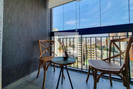 Kitnet Studio varanda de kitnet/studio para alugar com 1 quarto, 30m² em Vila Mariana, São Paulo