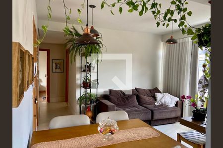 Sala de apartamento à venda com 2 quartos, 68m² em Prado, Belo Horizonte