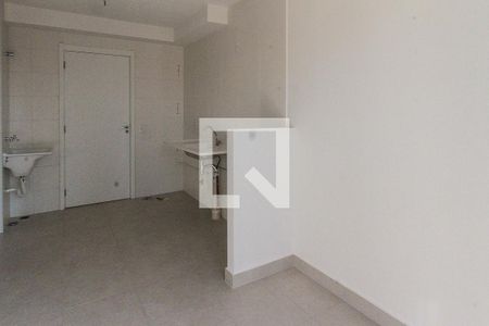 Sala de apartamento para alugar com 2 quartos, 34m² em Vila Ema, São Paulo
