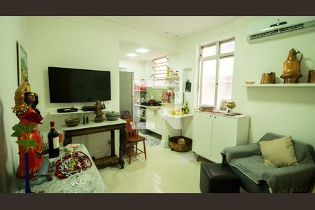 Studio à venda com 30m², 1 quarto e sem vagaSala