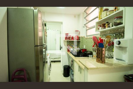 Cozinha de kitnet/studio à venda com 1 quarto, 30m² em Flamengo, Rio de Janeiro