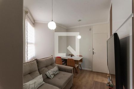 Sala de apartamento à venda com 2 quartos, 50m² em Jardim São Vicente, Campinas