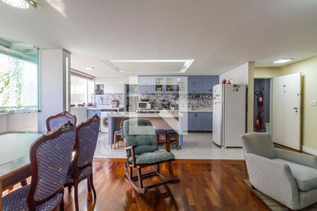 Sala de apartamento à venda com 3 quartos, 99m² em Paraíso, São Paulo