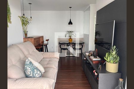 Sala de apartamento à venda com 2 quartos, 60m² em Vila Anastácio, São Paulo