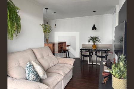 Sala de apartamento à venda com 2 quartos, 60m² em Vila Anastácio, São Paulo