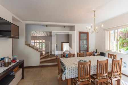 Sala de Jantar de casa de condomínio à venda com 4 quartos, 400m² em Jardim Santa Marcelina, Campinas