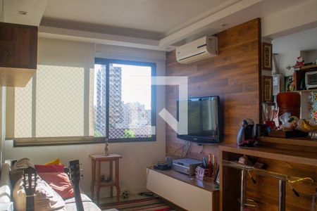 Sala de apartamento à venda com 2 quartos, 68m² em Menino Deus, Porto Alegre