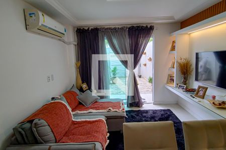 sala de casa para alugar com 2 quartos, 60m² em Taquara, Rio de Janeiro