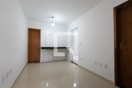 Sala / Cozinha de apartamento à venda com 2 quartos, 39m² em Cidade Antônio Estêvão de Carvalho, São Paulo