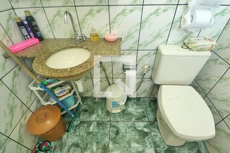 Suíte - Banheiro do Quarto 1 de casa à venda com 3 quartos, 150m² em Vila Curuçá, Santo André