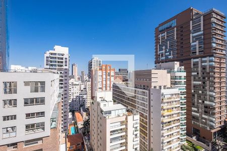 Sala - Vista de apartamento para alugar com 3 quartos, 150m² em Pinheiros, São Paulo