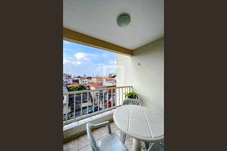 Varanda da Sala de apartamento à venda com 2 quartos, 56m² em Vila Oratorio, São Paulo